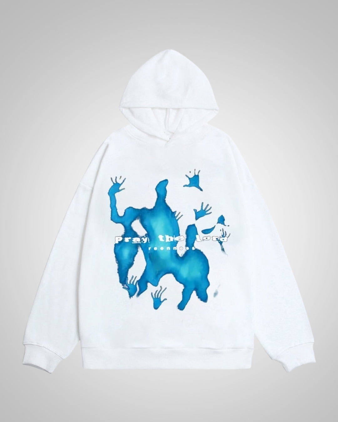 Andrew| Herren Oversized Bedruckter Hoodie