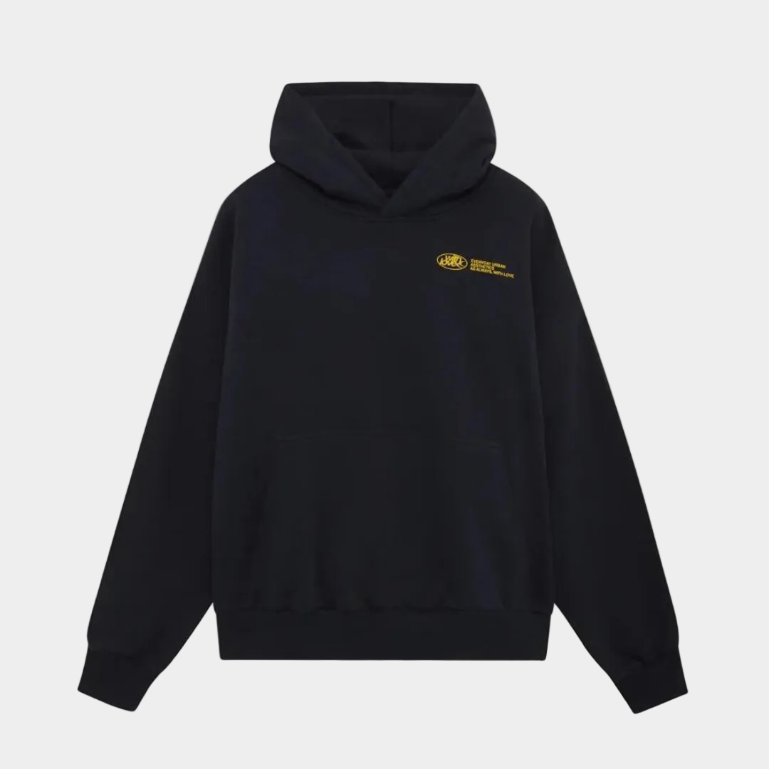 Angelika | Damen Oversized Bedruckter Kapuzenpullover