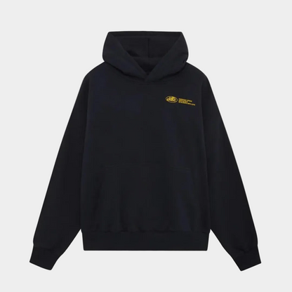 Angelika | Damen Oversized Bedruckter Kapuzenpullover