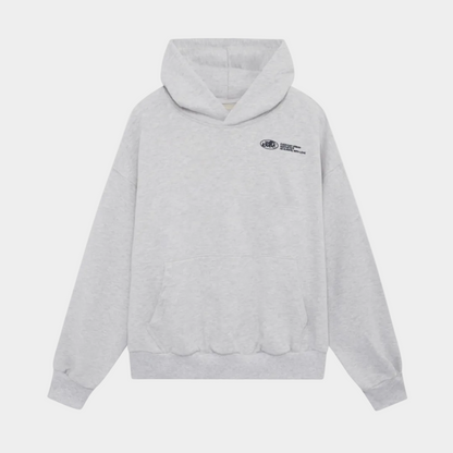 Angelika | Damen Oversized Bedruckter Kapuzenpullover