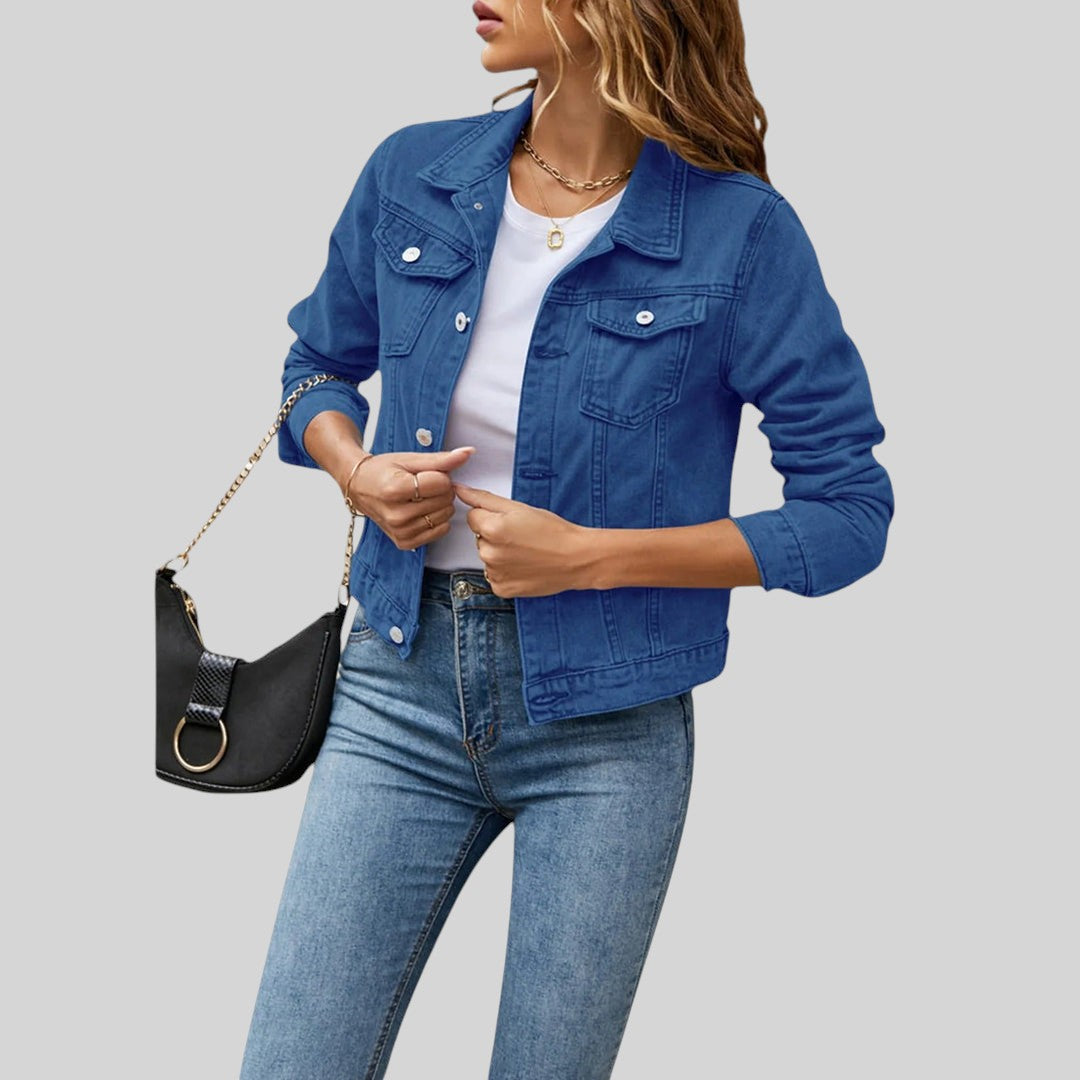Lea | Damen Lässiger Herbst Mantel