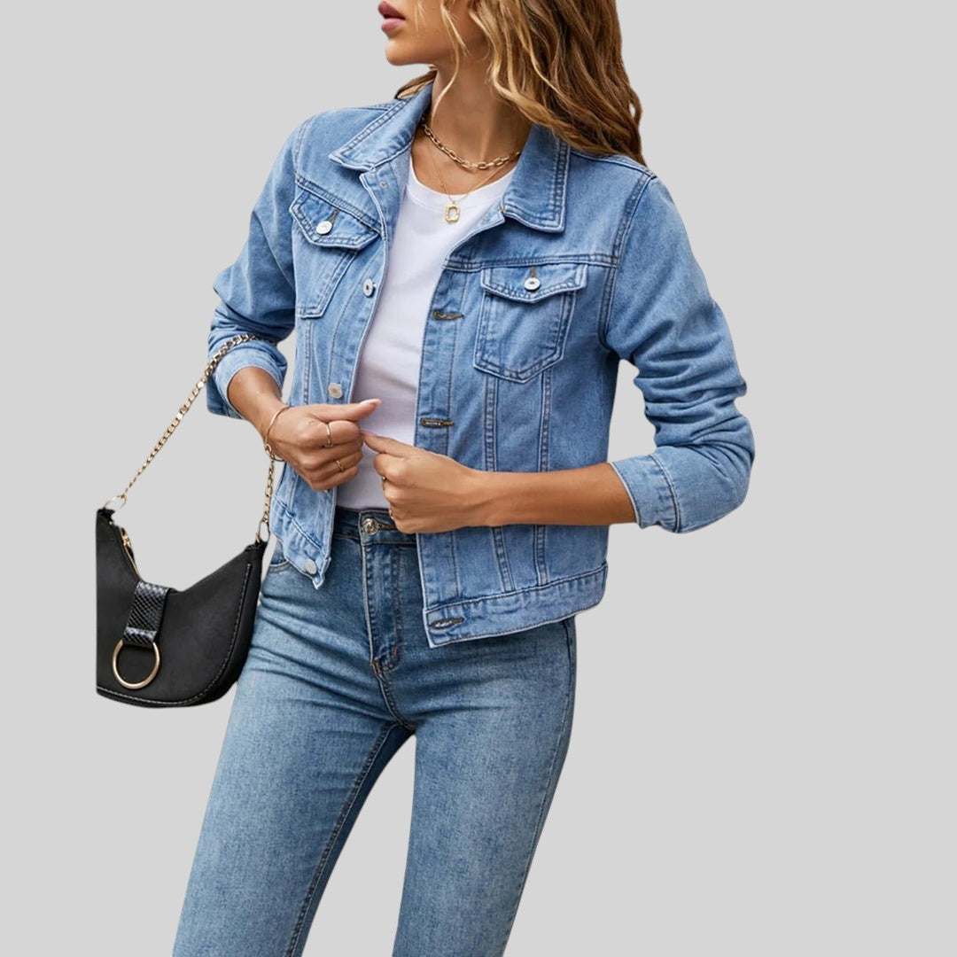 Lea | Damen Lässiger Herbst Mantel