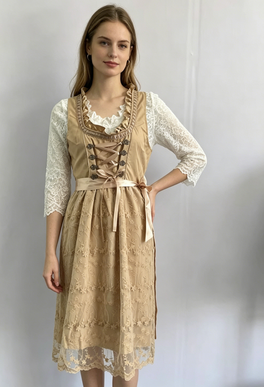 Mirjam | Damen Traditionelles Trachten Dirndl