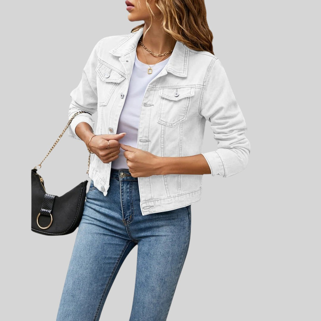 Lea | Damen Lässiger Herbst Mantel