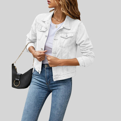 Lea | Damen Lässiger Herbst Mantel