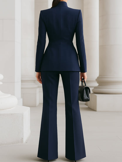 Elena | Damen Blazer & Hosen Anzug Set