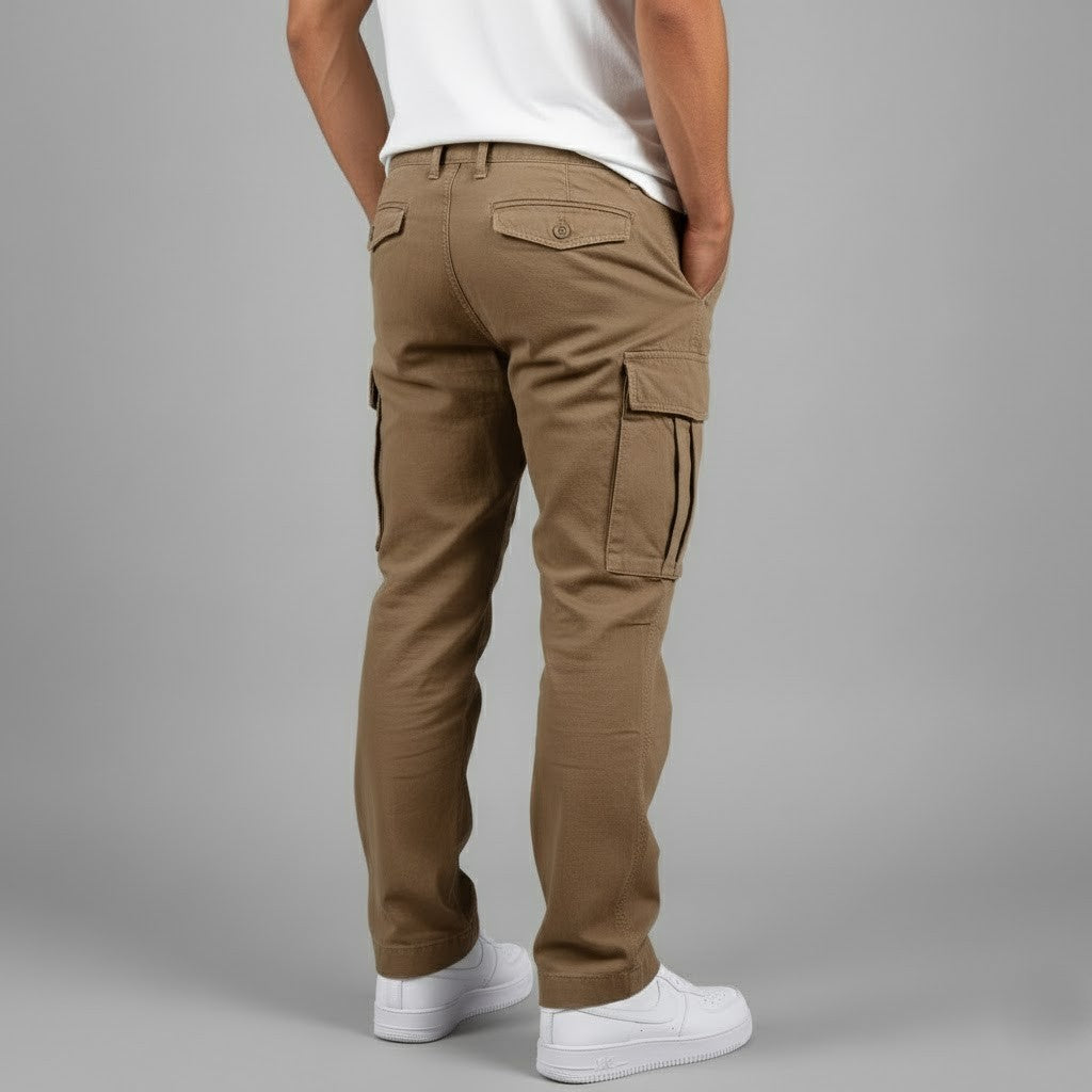 Martin | Herren Lässige Cargo Hose