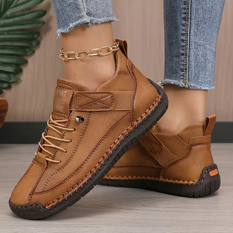 Franziska | Damen Lässig Orthopädische Sneaker