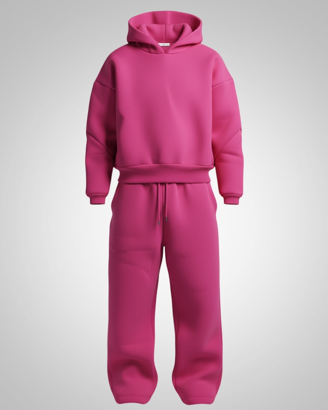 Clara | Damen Bequemer Oversized Jogginganzug