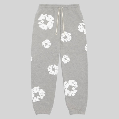Cornelia | Damen Lässiger Blumenprint Hoodie