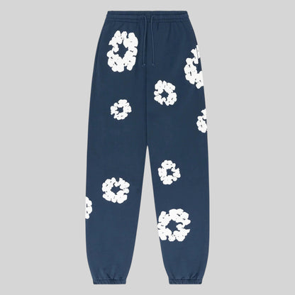 Cornelia | Damen Lässiger Blumenprint Hoodie