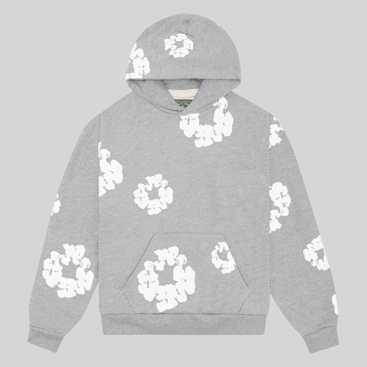 Cornelia | Damen Lässiger Blumenprint Hoodie