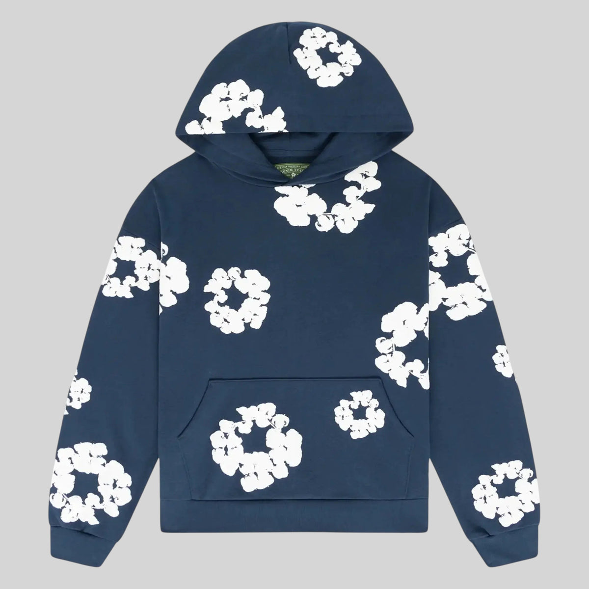 Cornelia | Damen Lässiger Blumenprint Hoodie