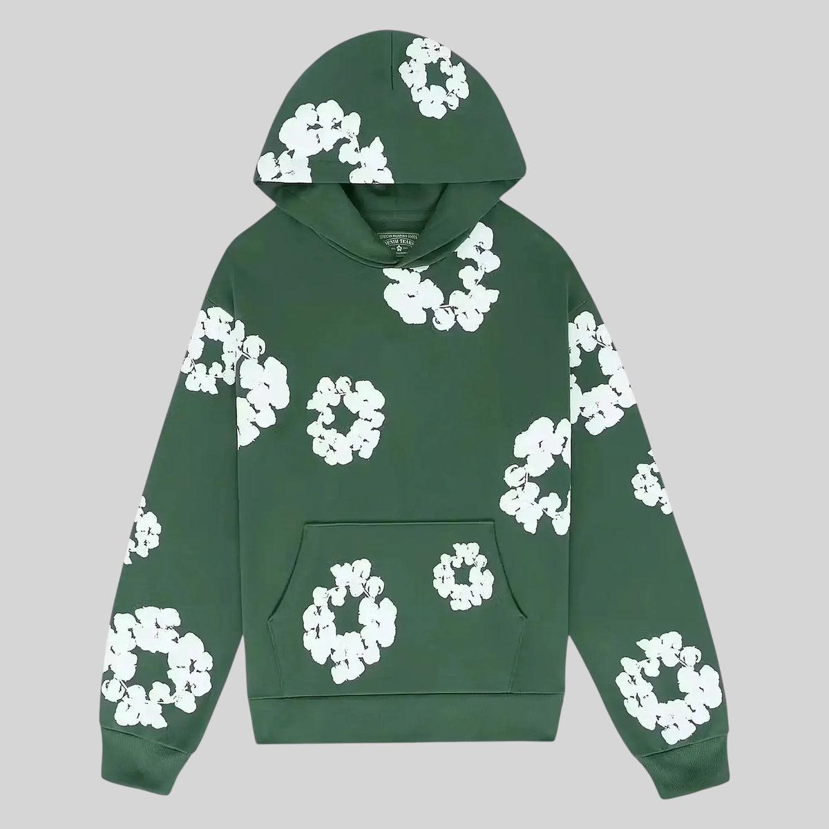 Cornelia | Damen Lässiger Blumenprint Hoodie