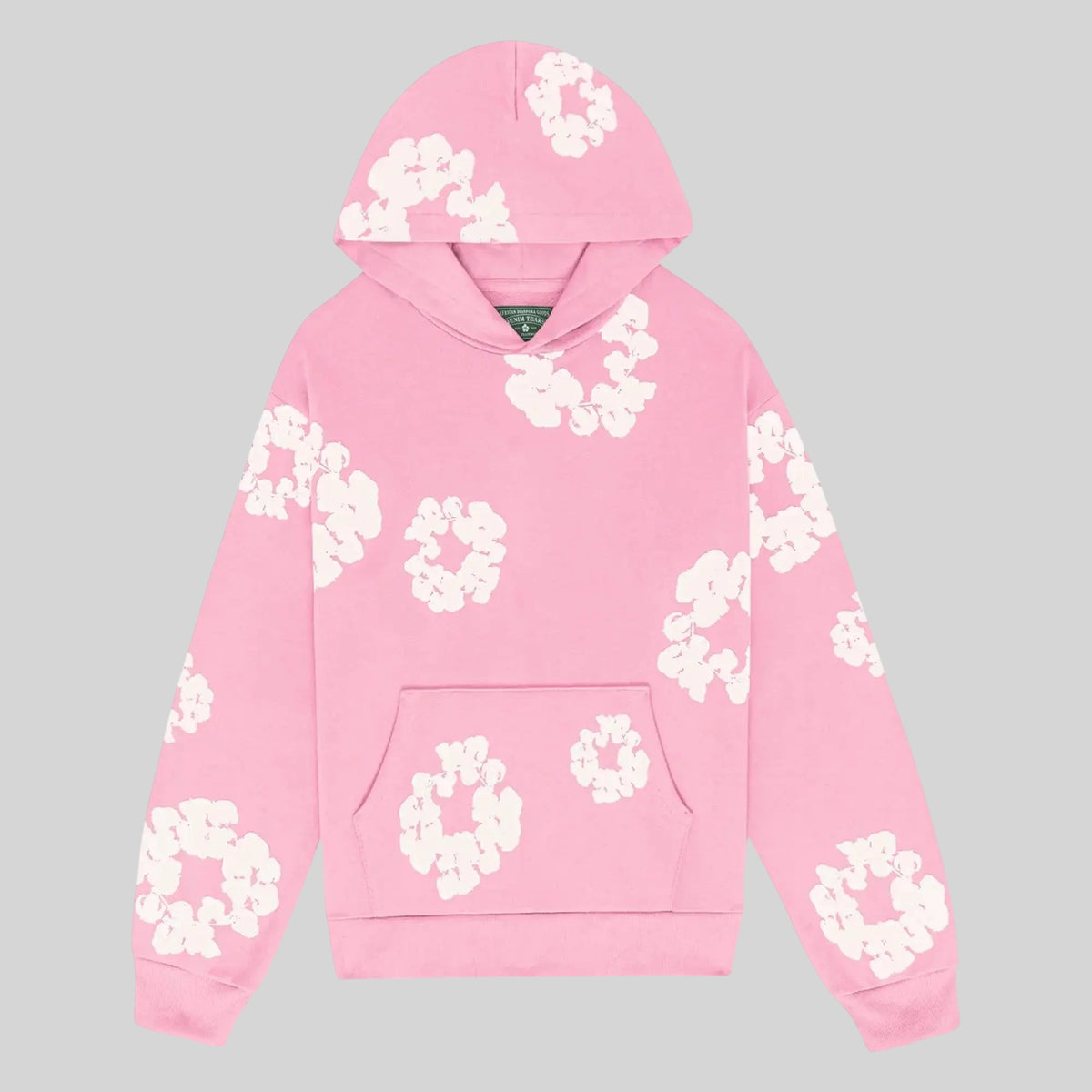 Cornelia | Damen Lässiger Blumenprint Hoodie