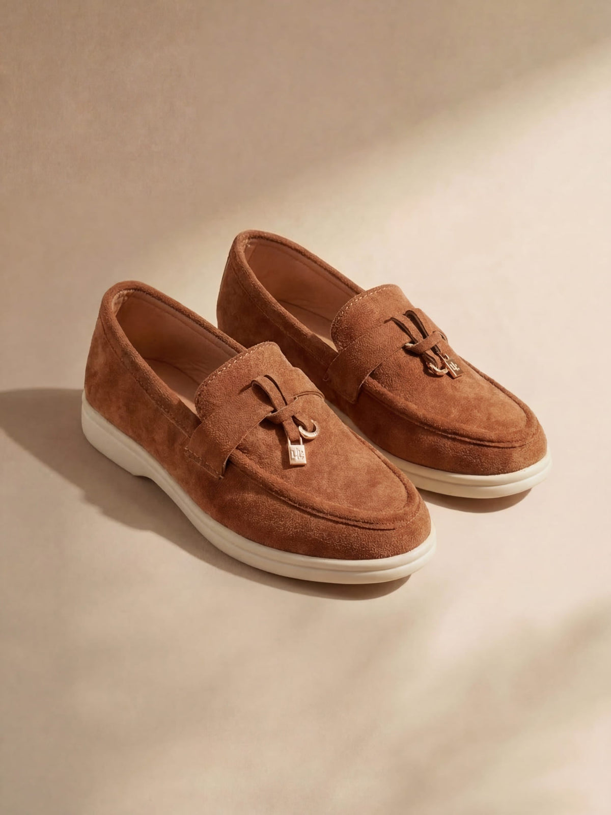 Damen Lässige Flache Casual Loafer