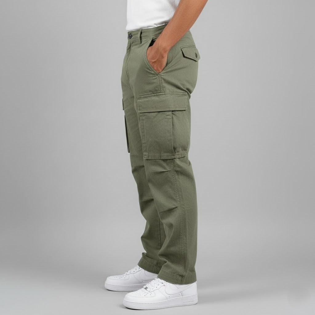Martin | Herren Lässige Cargo Hose