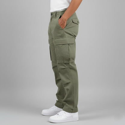 Martin | Herren Lässige Cargo Hose