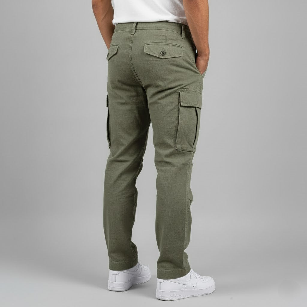 Martin | Herren Lässige Cargo Hose