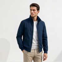 Denver | Herren Klassische Reißverschluss Jacke