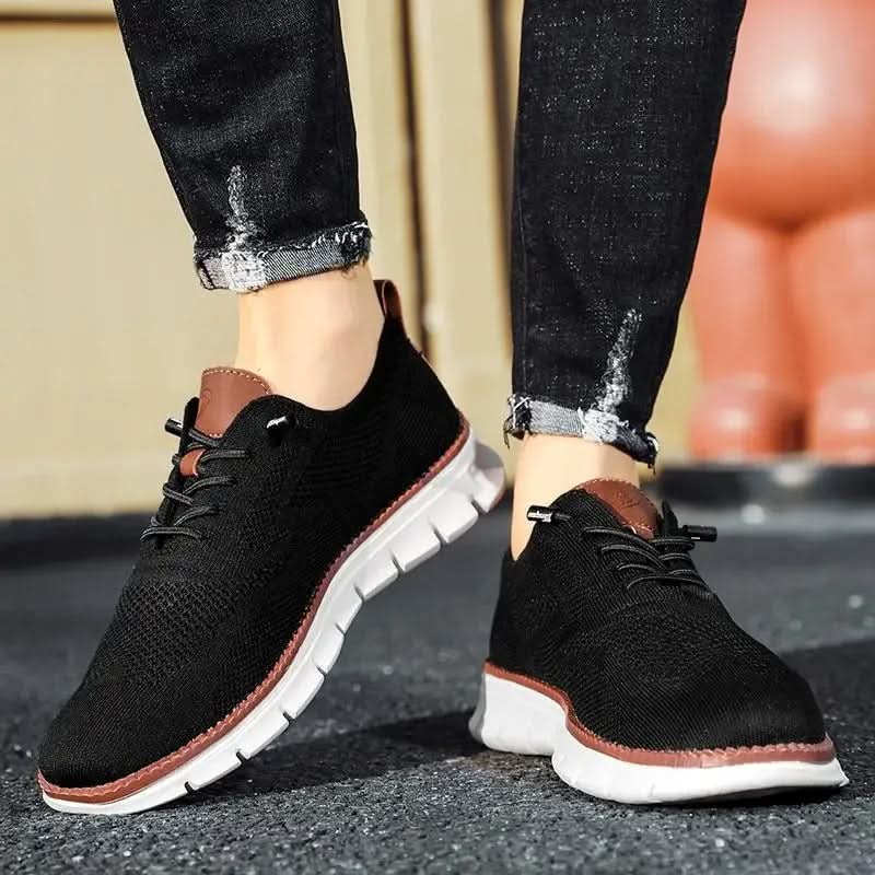 Dominik | Herren Orthopädische Slip On Wandel Schuhe
