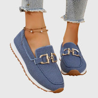Heike | Damen Orthopädische Schnalle Slipper