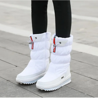 Elisabeth | Damen Gefütterte Wattierte Winterstiefel