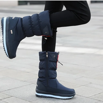 Elisabeth | Damen Gefütterte Wattierte Winterstiefel
