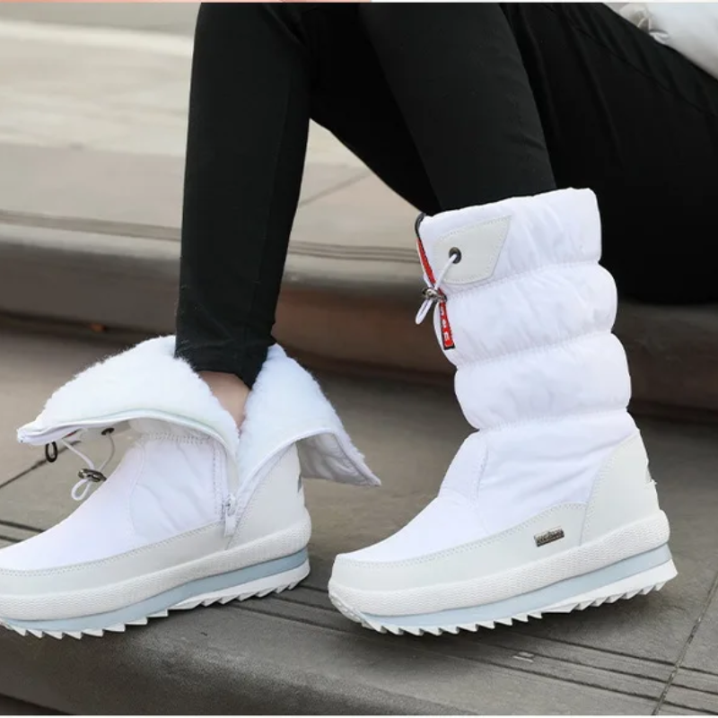 Elisabeth | Damen Gefütterte Wattierte Winterstiefel