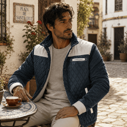 Niklas | Herren Warm Gesteppte Jacke