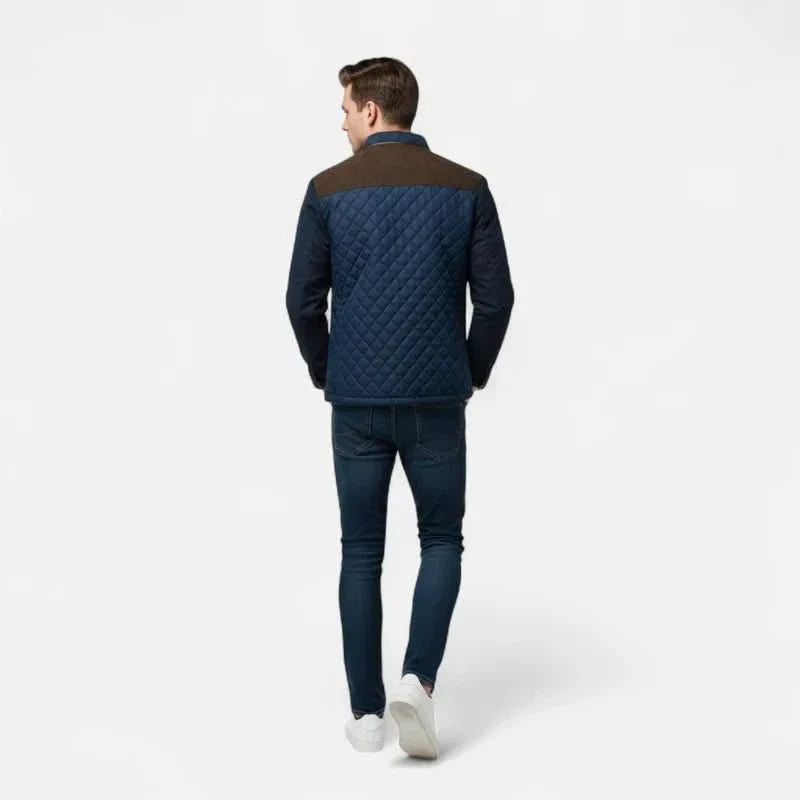 Niklas | Herren Warm Gesteppte Jacke