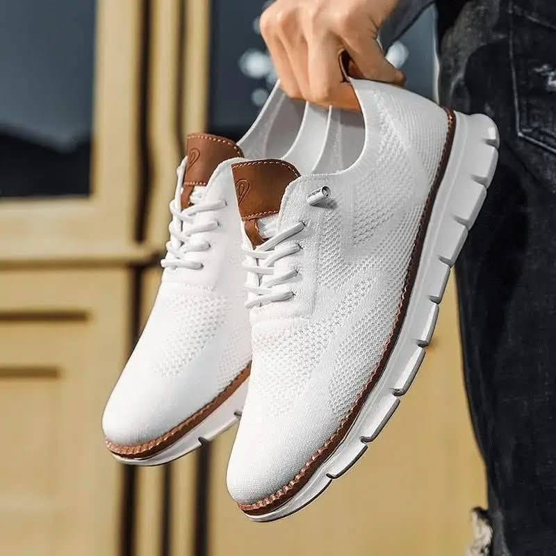 Dominik | Herren Orthopädische Slip On Wandel Schuhe