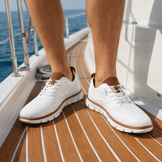 Dominik | Herren Orthopädische Slip On Wandel Schuhe