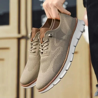 Dominik | Herren Orthopädische Slip On Wandel Schuhe