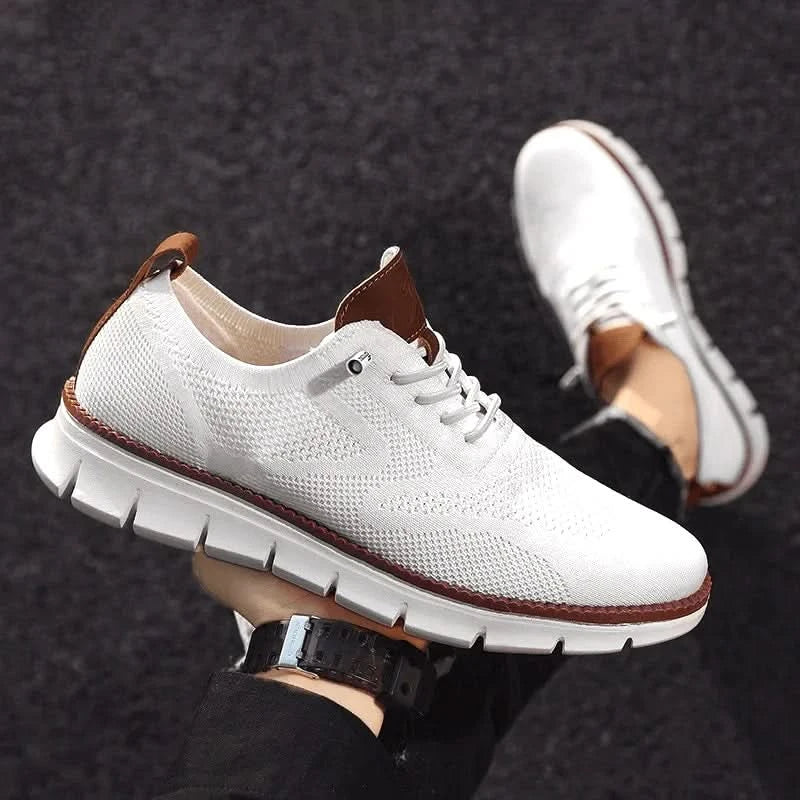 Dominik | Herren Orthopädische Slip On Wandel Schuhe