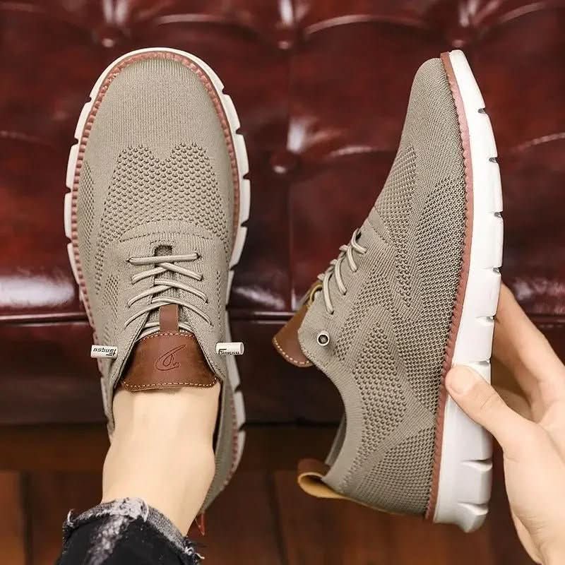 Dominik | Herren Orthopädische Slip On Wandel Schuhe