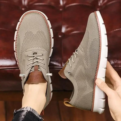 Dominik | Herren Orthopädische Slip On Wandel Schuhe