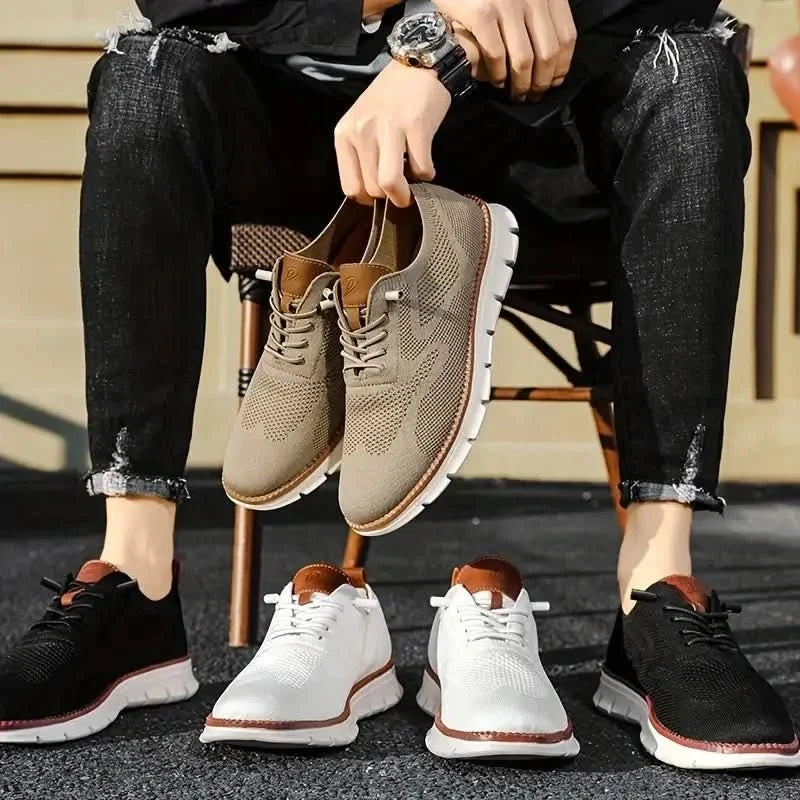 Dominik | Herren Orthopädische Slip On Wandel Schuhe