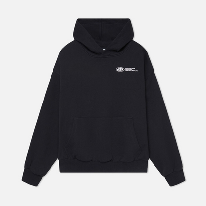 Petra | Damen Oversized Text Kapuzenpullover