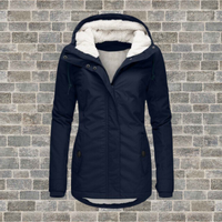 Luisa | Damen Gefütterter Wasserdichter Kapuzen Winter Parka
