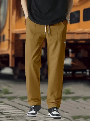 Klaus | Herren Lässige Sportliche Hose