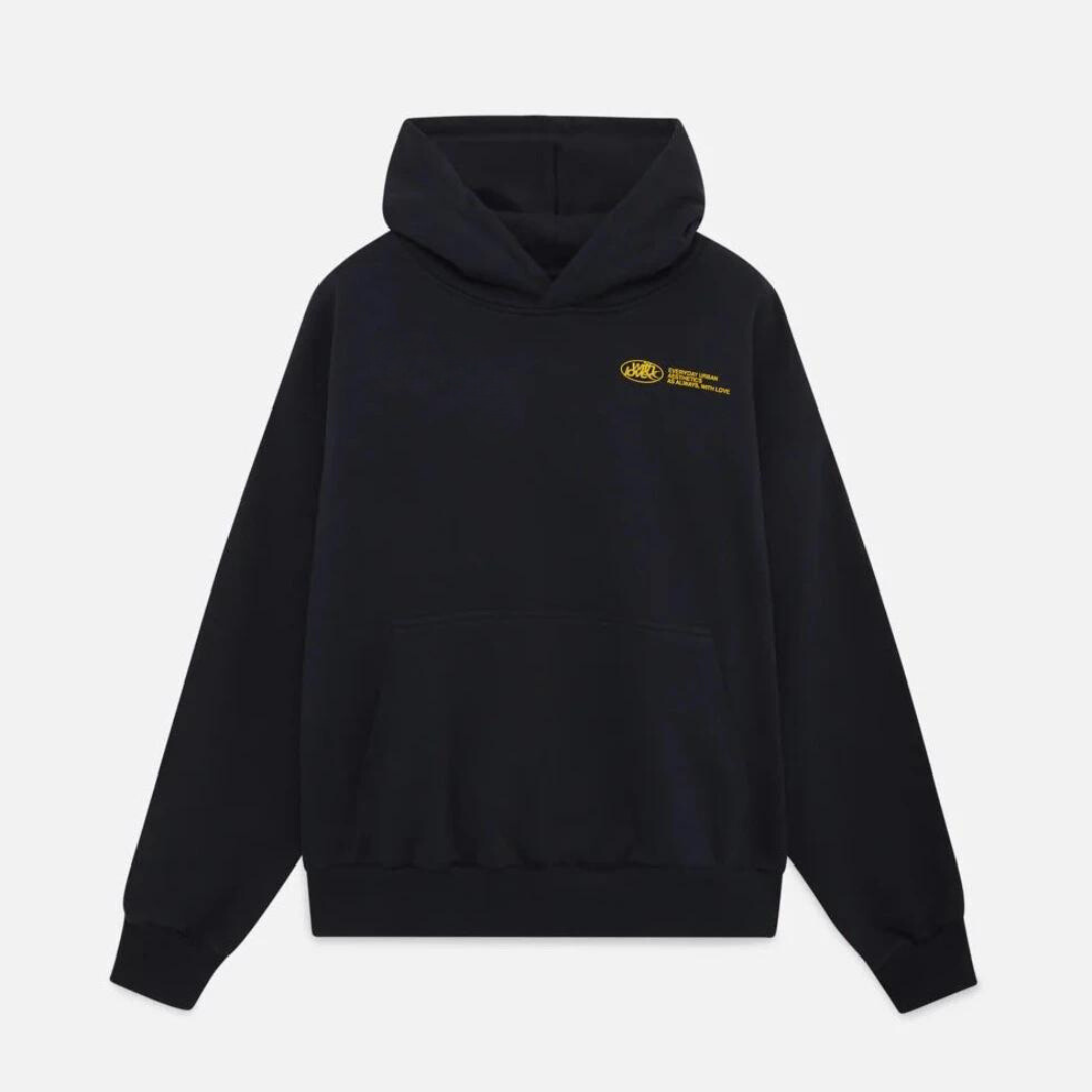 Petra | Damen Oversized Text Kapuzenpullover