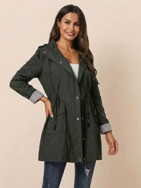 Karin | Damen Wasserabweisende Windbreaker Regenjacke