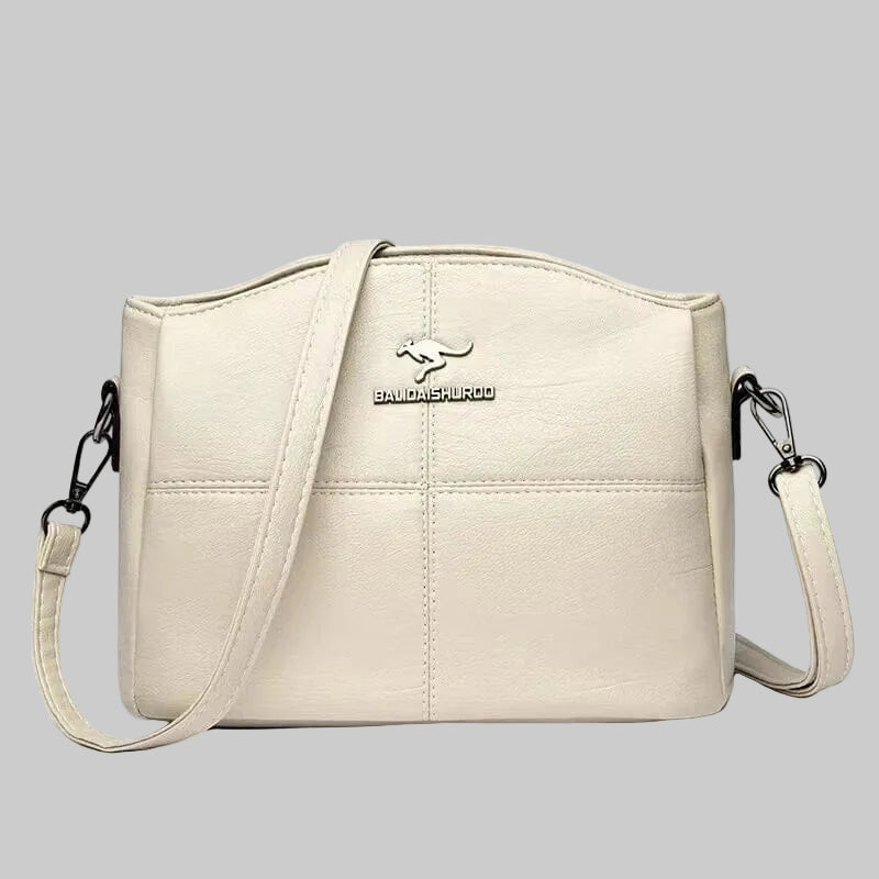 Marieke | Damen Geräumige Elegante Ledertasche