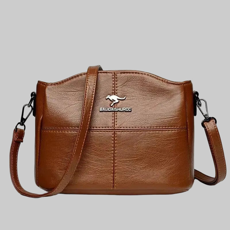 Marieke | Damen Geräumige Elegante Ledertasche