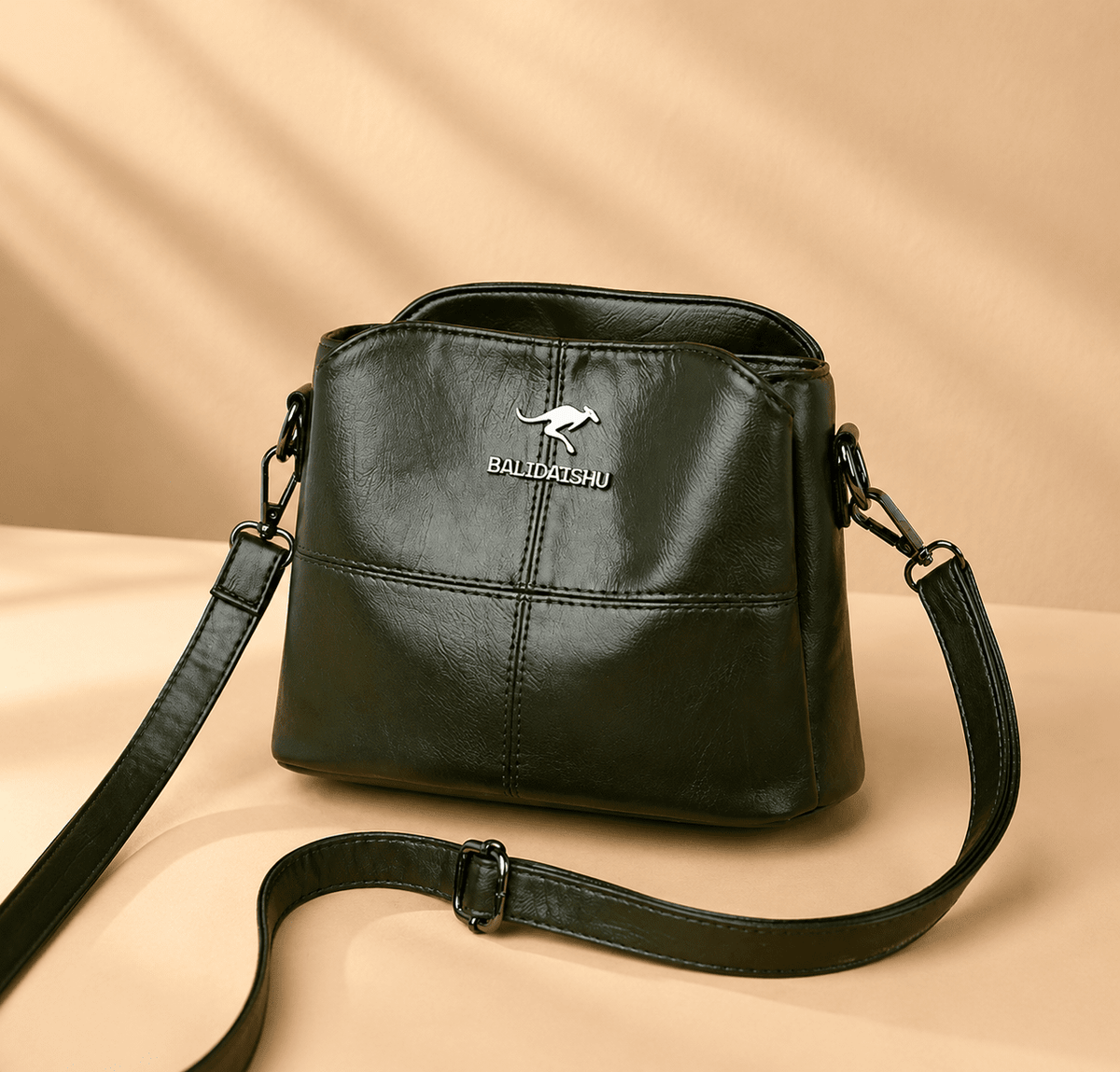 Marieke | Damen Geräumige Elegante Ledertasche