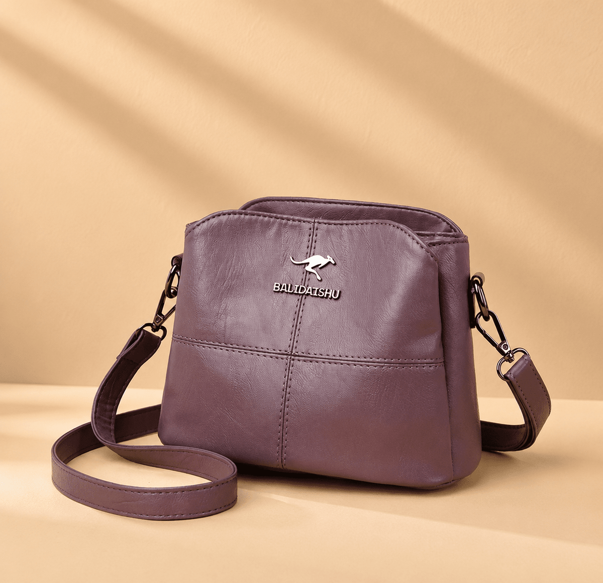 Marieke | Damen Geräumige Elegante Ledertasche