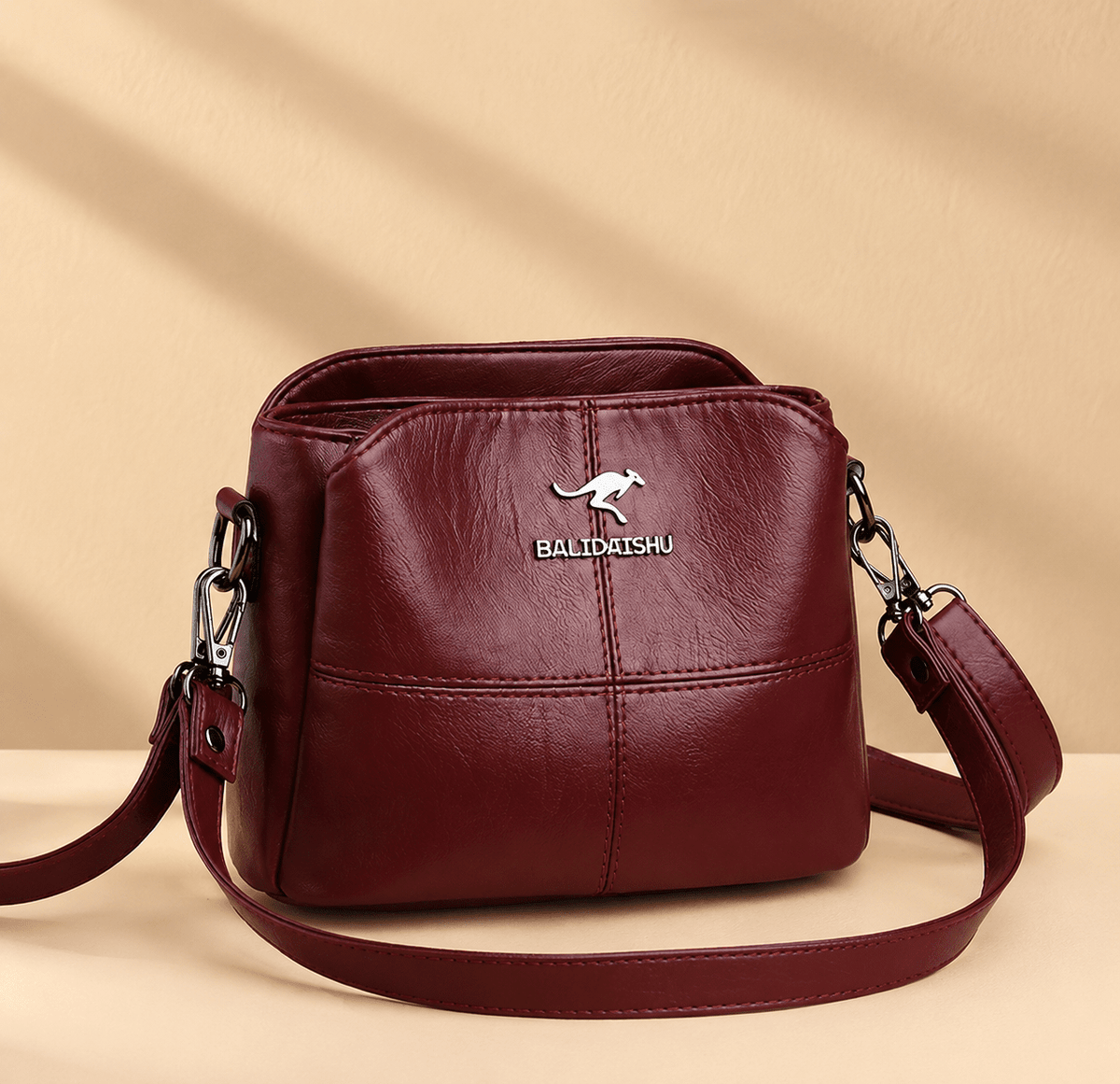 Marieke | Damen Geräumige Elegante Ledertasche