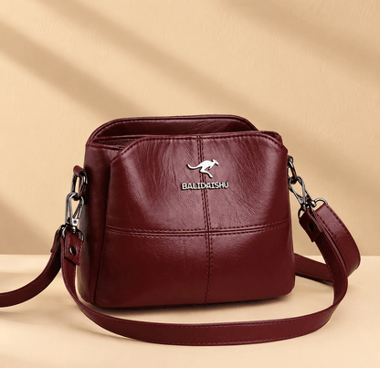 Marieke | Damen Geräumige Elegante Ledertasche