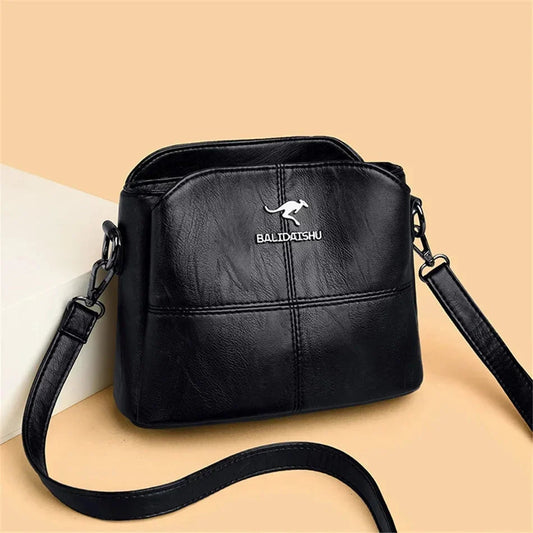 Marieke | Damen Geräumige Elegante Ledertasche